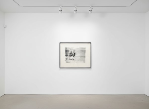 Andy Warhol - Electric Chair (Retrospective Series), 1978, Screen print 
Image upon request