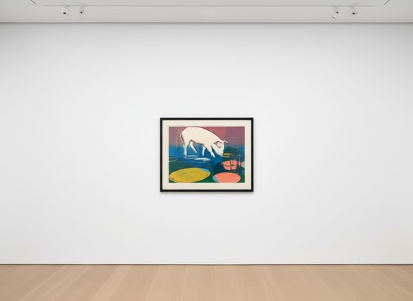 Andy Warhol - Fiesta Pig F.S. II 184, 1979, Screen print