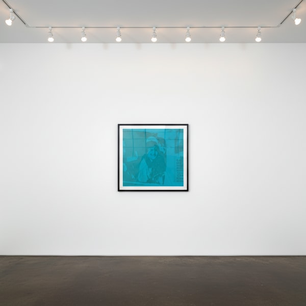 Andy Warhol - Flash - November 22 , 1963 F.S. II 34, 1968, Screen print and Teletype text on paper