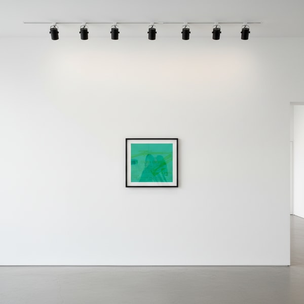 Andy Warhol - Flash - November 22 , 1963 F.S. II 37, 1968, Screen print and Teletype text on paper