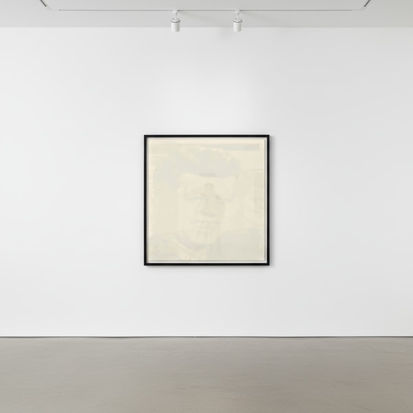 Andy Warhol - Flash - November 22 , 1963 F.S. II 38, 1968, Screen print and Teletype text on paper