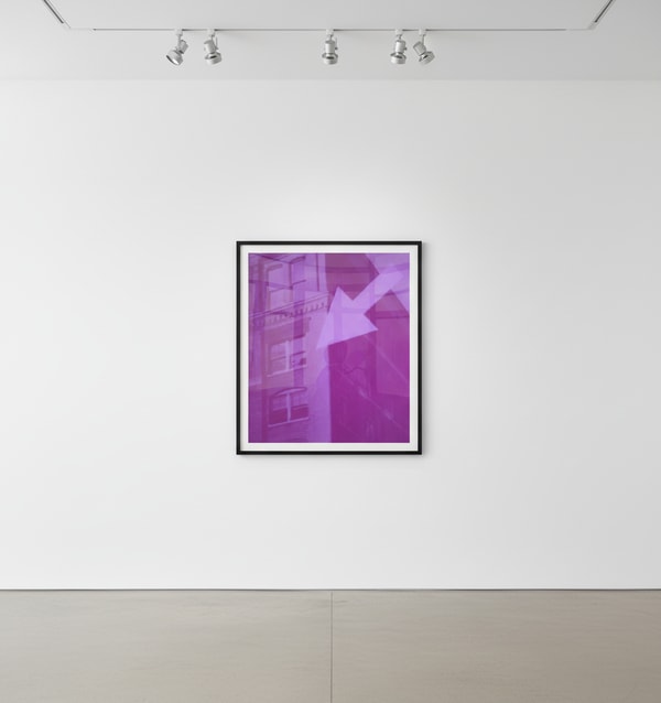 Andy Warhol - Flash - November 22 , 1963 F.S. II 39, 1968, Screen print and Teletype text on paper