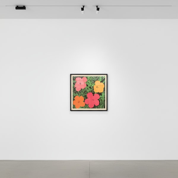Andy Warhol - Flowers F.S. II. 6, 1964, Offset lithograph