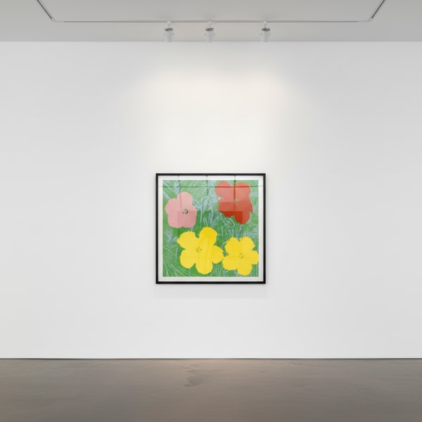 Andy Warhol - Flowers F.S. II 65, 1970, Screen print