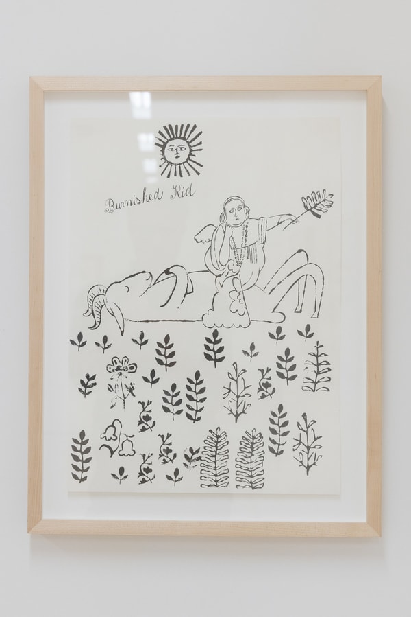 Andy Warhol - From The Wonderful World of Fleming-Joffe, Banished Kid, 1960, Photo lithographed illustration