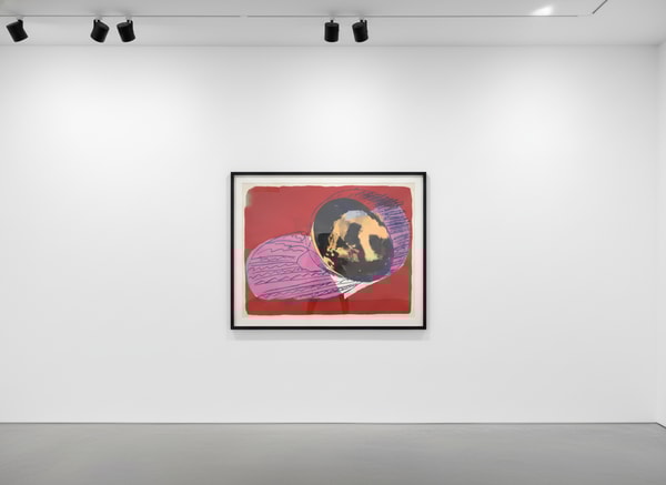 Andy Warhol - Gems F.S. II 186, 1978, Screen print on Strathmore Bristol paper