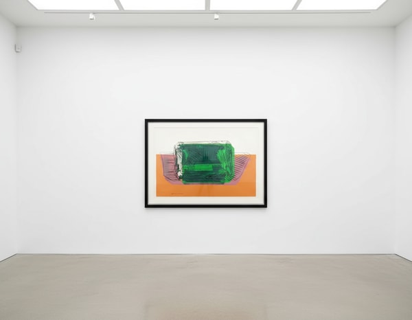 Andy Warhol - Gems F.S. II 188, 1978, Screen print on Strathmore Bristol paper