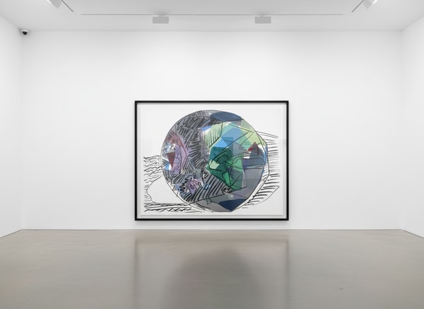 Andy Warhol - Gems F.S. II 189, 1978, Screen print on Strathmore Bristol paper