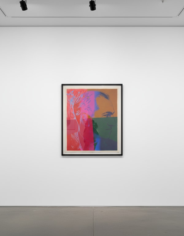 Andy Warhol - George Gershwin F.S. II 231, from Ten Portraits Of Jews Of The Twentieth Century, 1980, Screen print