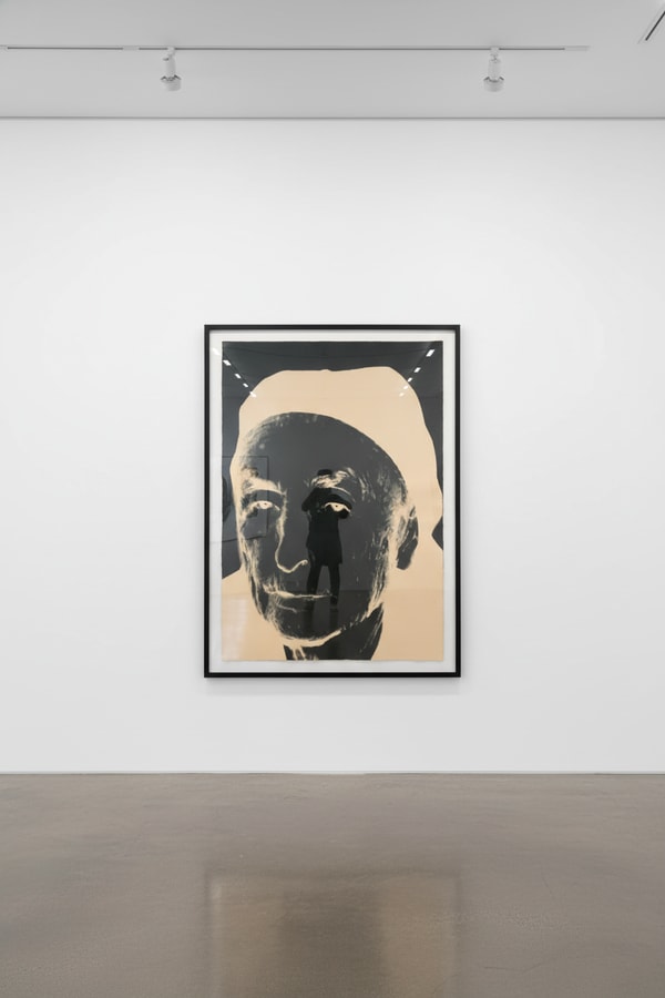 Andy Warhol - Georgia O'Keeffe F.S. IIIA . 11, 1979, Screen print