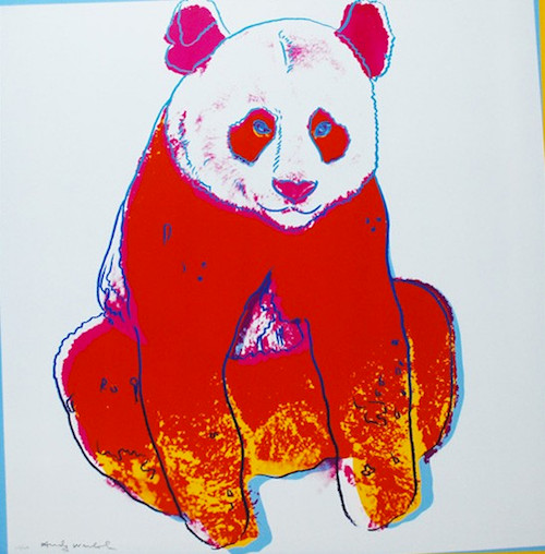 Andy Warhol - Giant Panda F.S. II 295, 1983