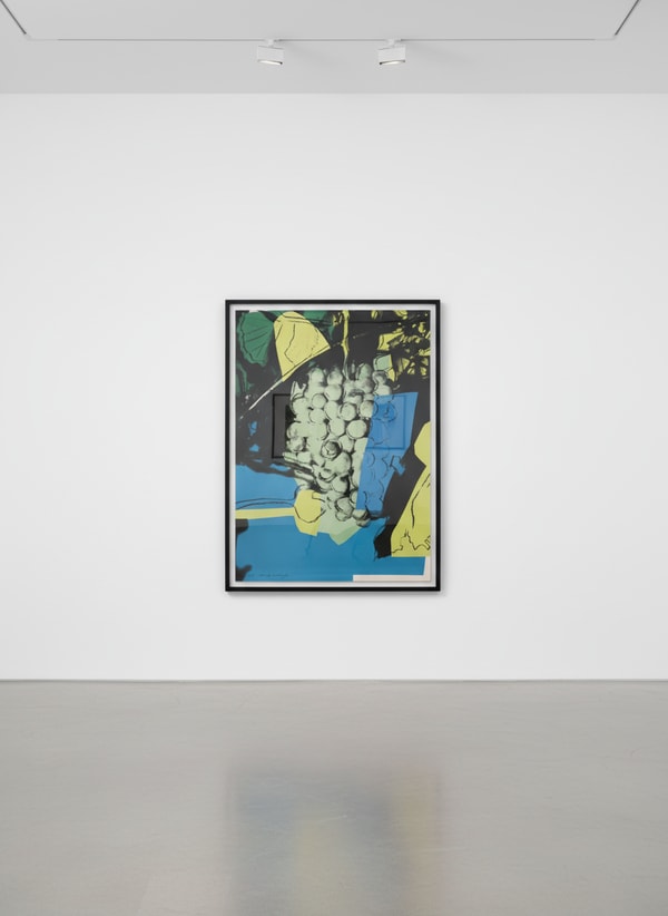 Andy Warhol - Grapes F.S. II 193, 1979, The complete set of six screen prints on Strathmore Bristol paper