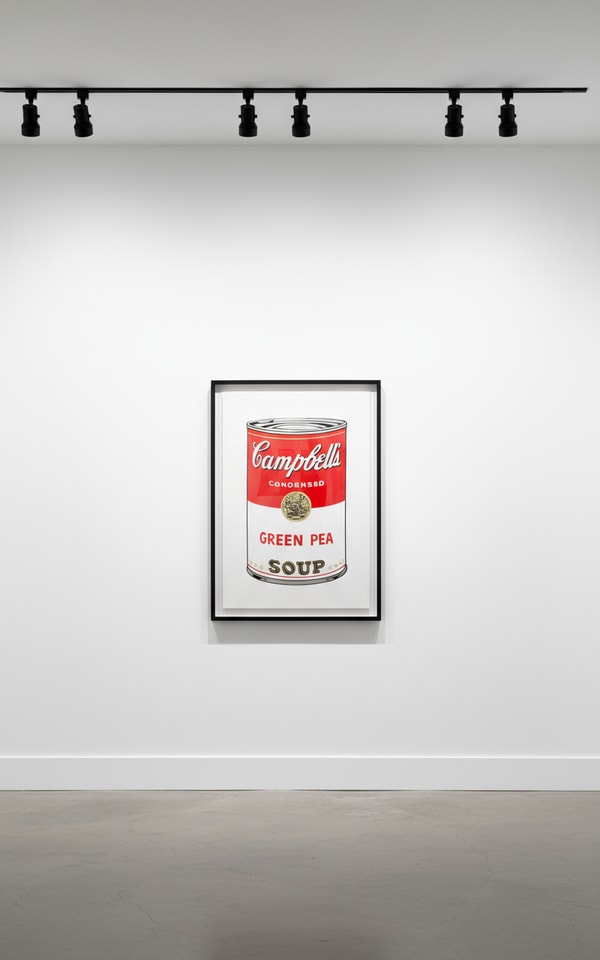 Andy Warhol - Green Pea Soup F.S. II 50, 1968, Screen print