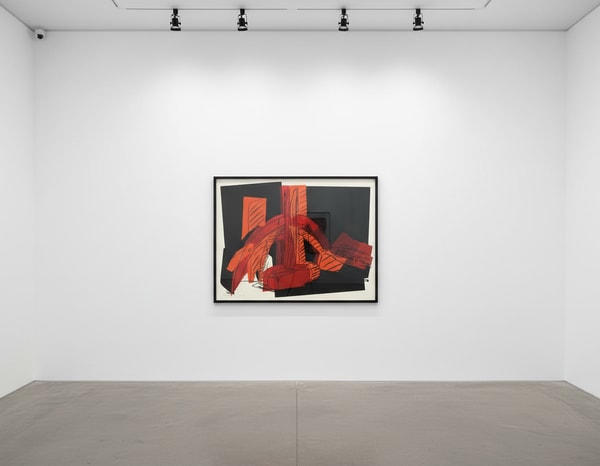 Andy Warhol - Hammer And Sickle (F & S. II 161), 1977, Screen print on Strathmore Bristol Paper
Signed and numbered in pen...