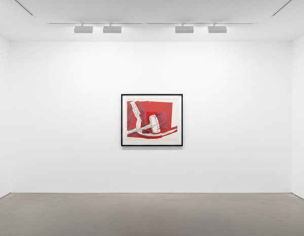 Andy Warhol - Hammer And Sickle (F & S. II 162), 1977, Screen print on Strathmore Bristol Paper
Signed and numbered in pen...