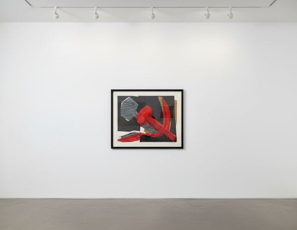 Andy Warhol - Hammer And Sickle (F & S. II 164), 1977, Screen print on Strathmore Bristol Paper
Signed and numbered in pen...