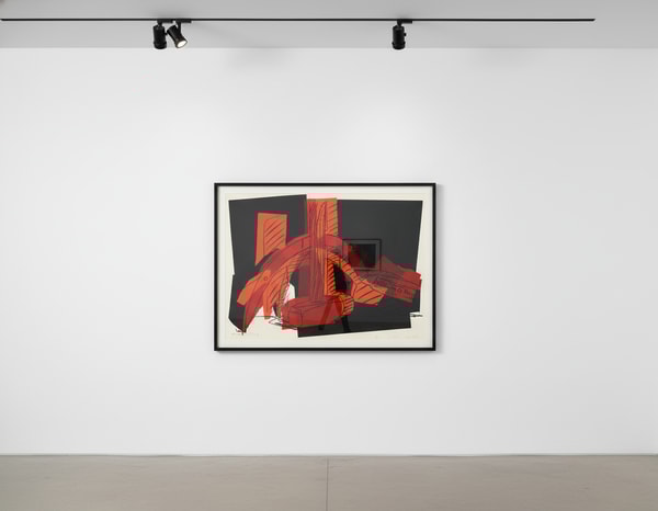 Andy Warhol - Hammer and Sickle, 1977, Screen print