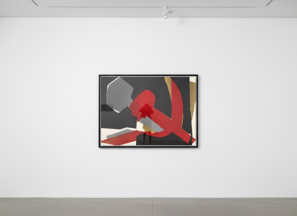 Andy Warhol - Hammer and Sickle (Special Edition) FS II.168, 1977, Screen print on Strathmore Bristol Paper
Signed and num...