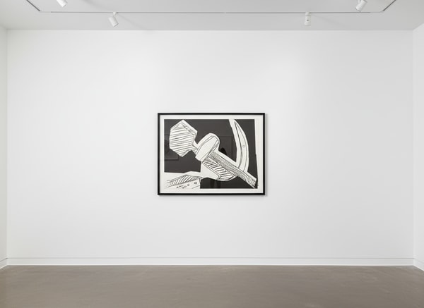 Andy Warhol - Hammer and Sickle (Special Edition) FS II.170, 1977, Screen print on Strathmore Bristol Paper
Signed and num...