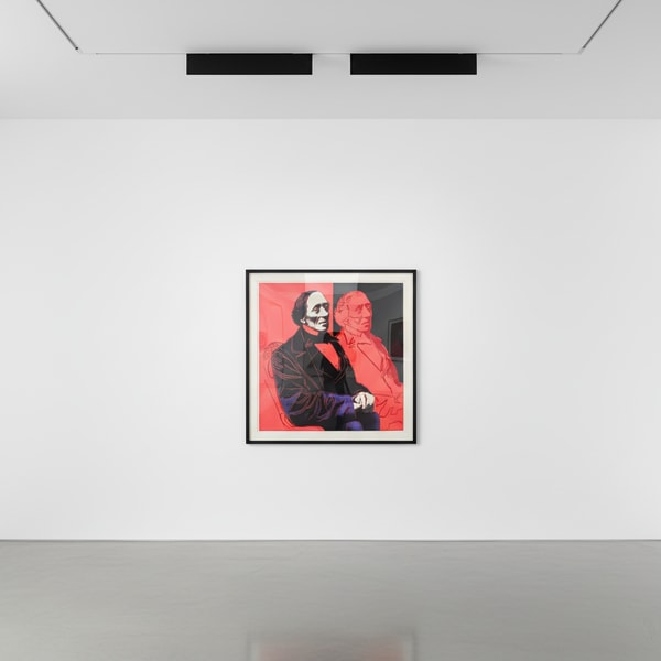 Andy Warhol - Hans Christian Andersen (F&S.II 394), 1987, Color screenprint on Lenox Museum Board
Signed and numbered in p...