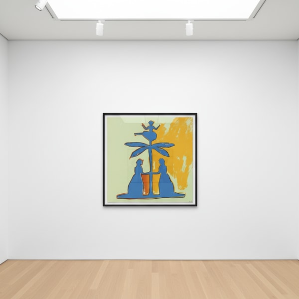 Andy Warhol - Hans Christian Andersen (F&S.II 395), 1987, Color screenprint on Lenox Museum Board
Signed and numbered in p...