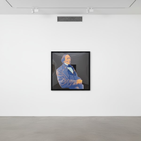Andy Warhol - Hans Christian Andersen (F&S.II 398), 1987, Color screenprint on Lenox Museum Board
Signed and numbered in p...