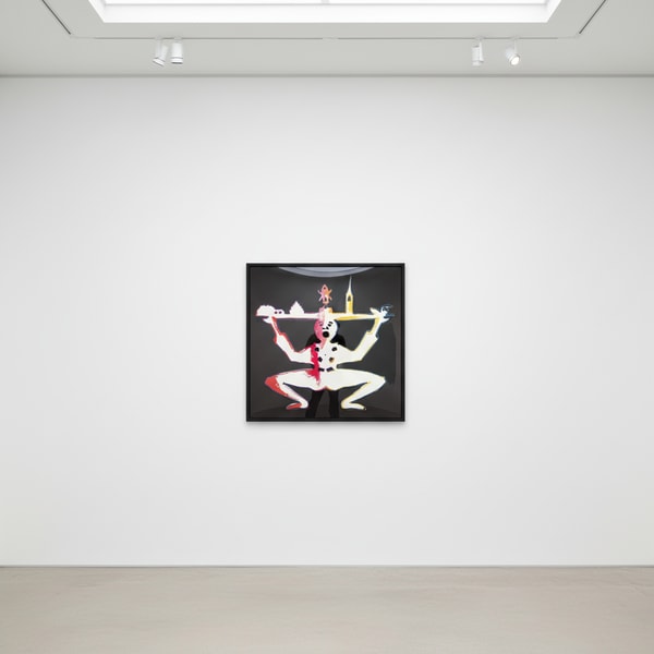 Andy Warhol - Hans Christian Andersen (F&S.II 400), 1987, Color screenprint on Lenox Museum Board
Signed and numbered in p...