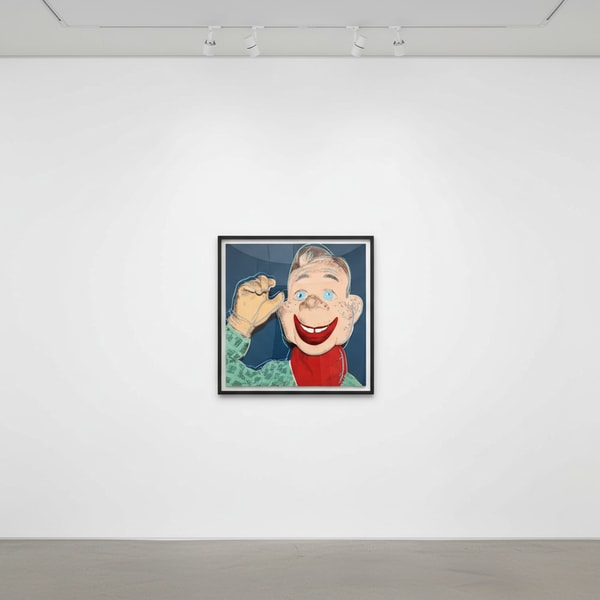 Andy Warhol - Howdy Doody Trial Proof TP 19/30 from Myths, 1981, Screen print with diamond dust on Lenox Museum Board