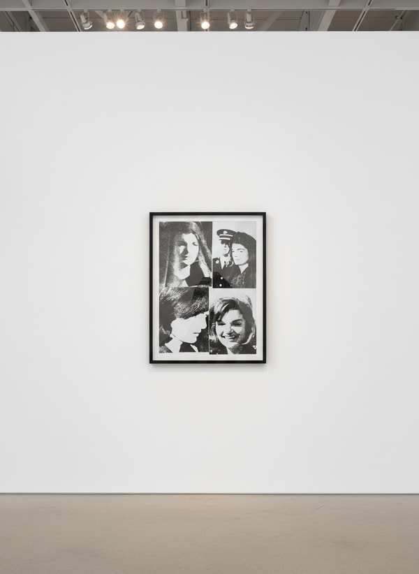 Andy Warhol - Jackie Kennedy III F.S. II. 15, 1966, Screen print