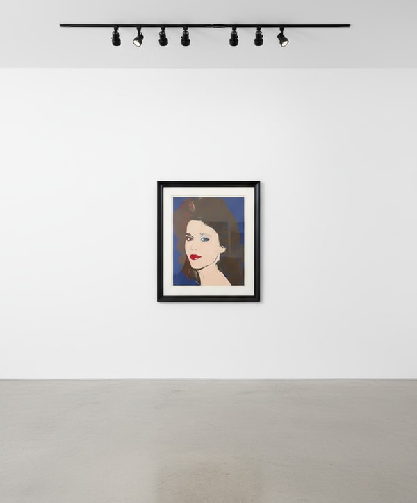 Andy Warhol - Jane Fonda F.S. II 268, 1982, Screen print