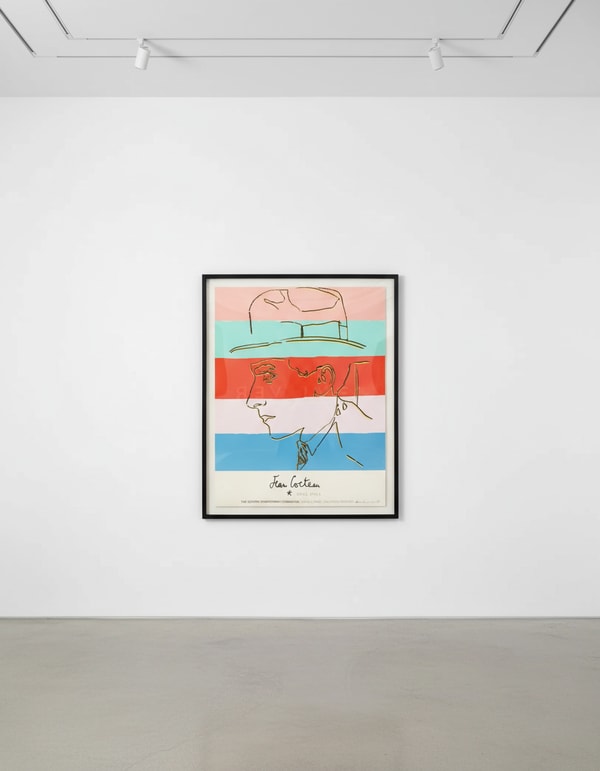 Andy Warhol - Jean Cocteau (FS II.329A), 1985, Screen print on paper.
Signed in pencil lower right and numbered in pencil ...