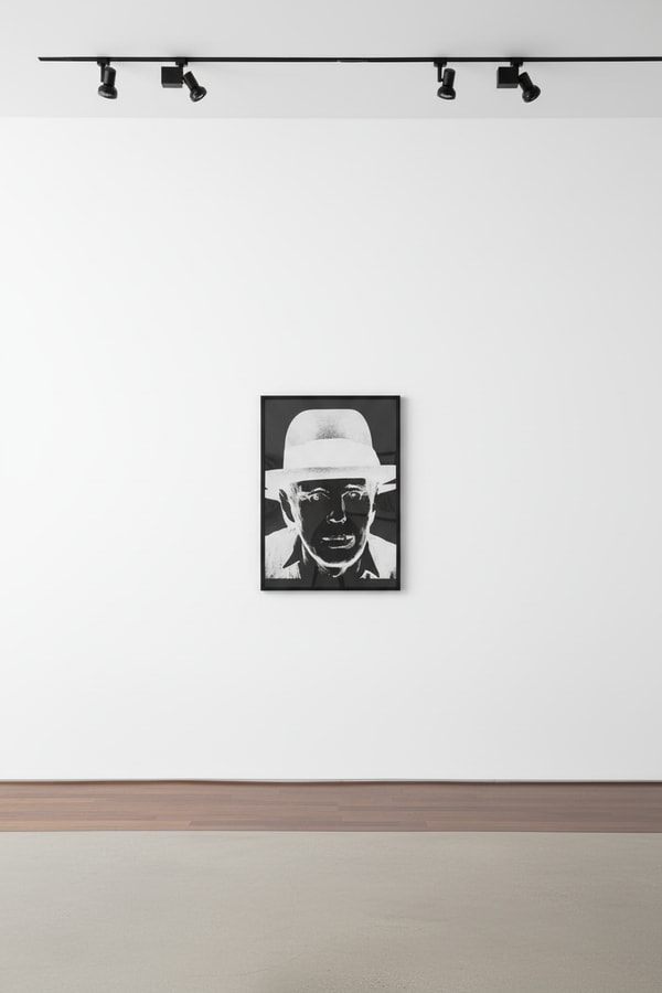 Andy Warhol - Joseph Beuys F.S. II 245, 1980, Screen print on Lenox Museum Board