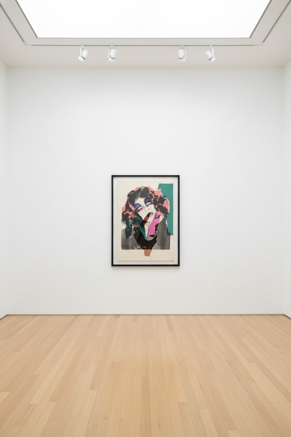 Andy Warhol - Ladies and Gentlemen F.S. II 128, 1975, Screen print