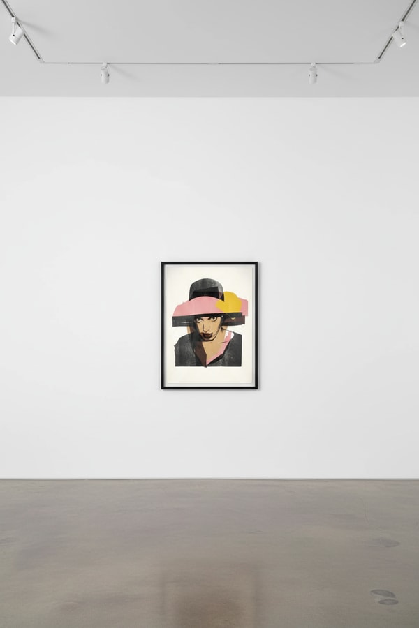 Andy Warhol - Ladies and Gentlemen F.S. II 130, 1975, Screen print