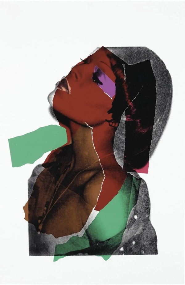 Andy Warhol - Ladies and Gentlemen F.S. II 131, 1975, Screen print