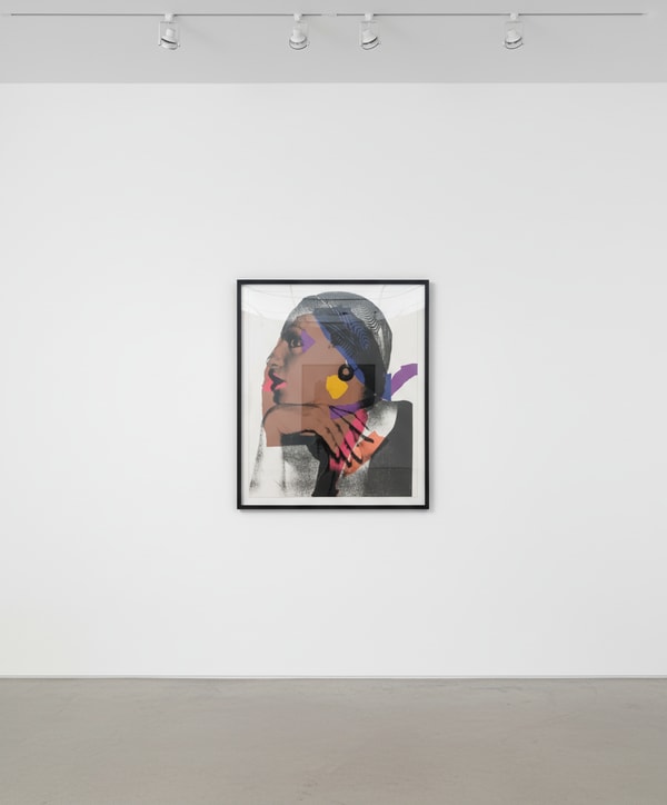 Andy Warhol - Ladies and Gentlemen F.S. II 136, 1975, Screen print