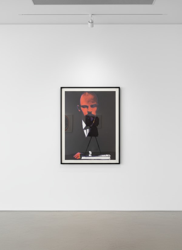 Andy Warhol - Lenin F.S. II 402, 1987, Screen print on Arches 88 paper
