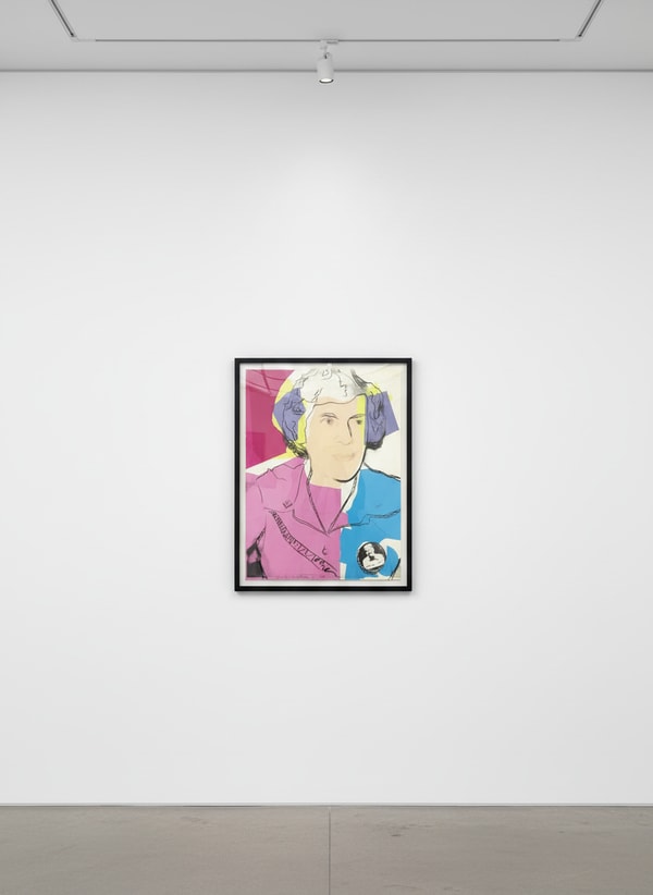 Andy Warhol - Lillian Carter (FS II.153), 1977, Screen print on Strathmore Bristol paper
Signed and numbered in pencil low...