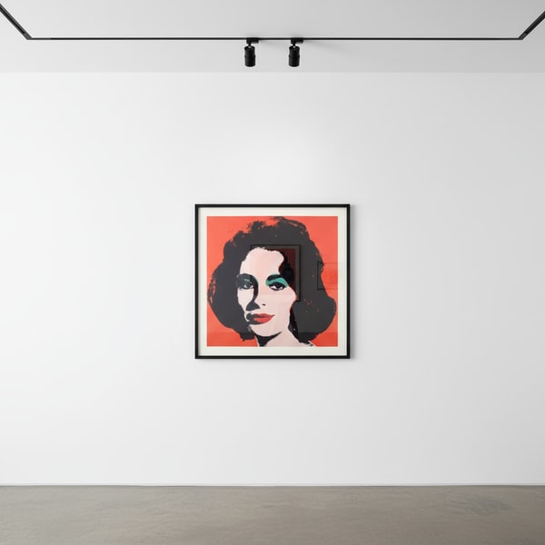 Andy Warhol - Liz F.S. II 7, 1964, Offset lithograph on paper