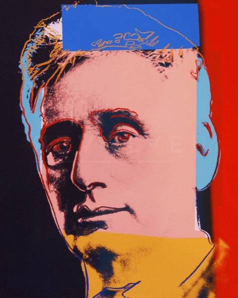 Andy Warhol - Louis Brandeis F.S. II 230, from Ten Portraits Of Jews Of The Twentieth Century, 1980, Screen print