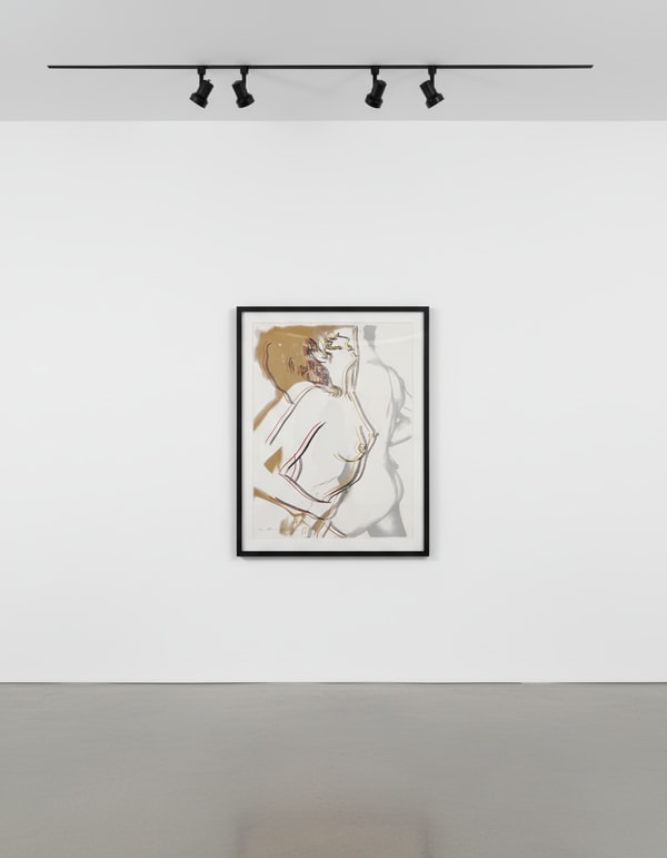 Andy Warhol - Love F.S. II 310, 1983, Screen print on Rives BFK paper