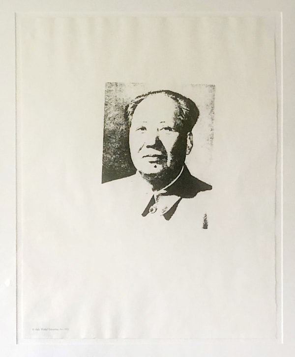 Andy Warhol - Mao, 1973, Acrylic and silkscreen inks on canvas