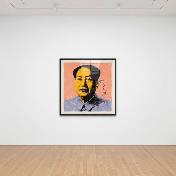 Andy Warhol - Mao F.S. II 92, 1972, Screen print on Beckett High White Paper