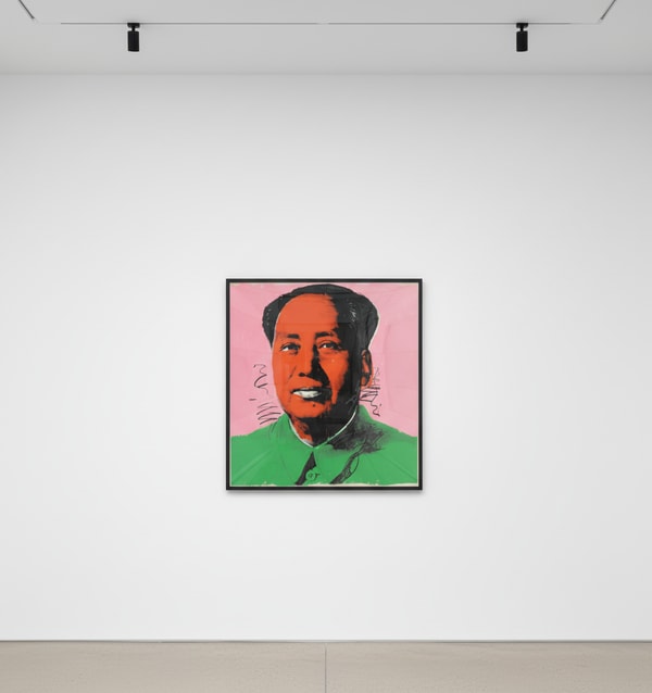 Andy Warhol - Mao F.S. II 94, 1972, Screen print on Beckett High White Paper