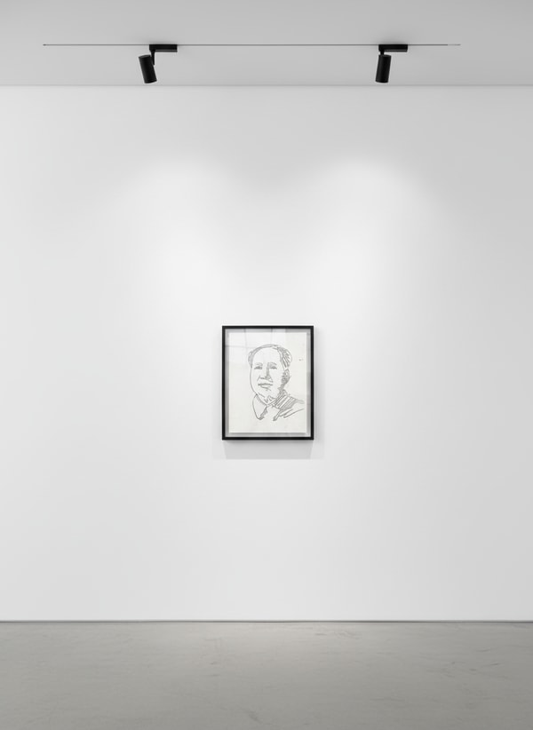 Andy Warhol - Mao (FS II.89), 1973, Xerox print on typewriter paper.
Signed and numbered in ballpoint pen on verso. 
Each ...