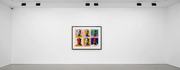 Andy Warhol - Mao Portfolio, 1972, Portfolio of 10 screen prints on Beckett High White Paper