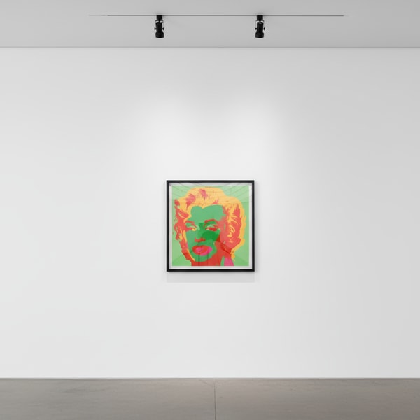 Andy Warhol - Marilyn Monroe F.S. II 25, 1967, Screen print