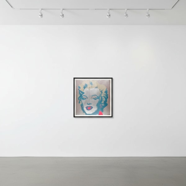 Andy Warhol - Marilyn Monroe F.S. II 26, 1967, Screen print