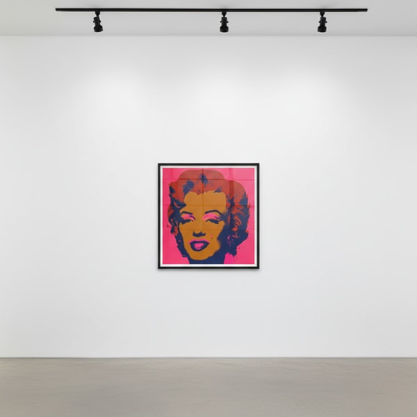 Andy Warhol - Marilyn Monroe F.S. II 27, 1967, Screen print