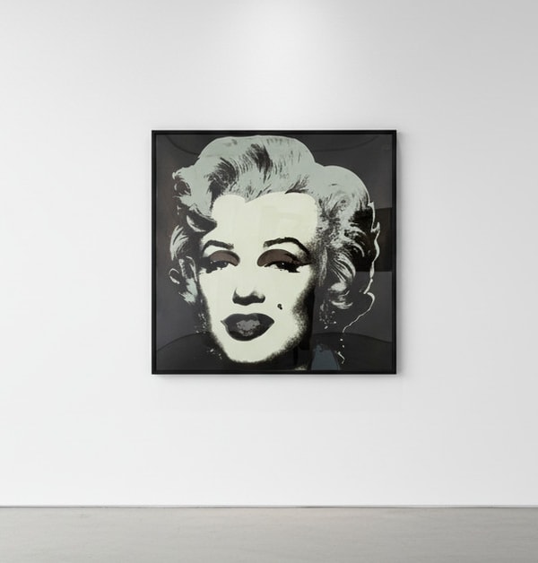 Andy Warhol - Marilyn  Monroe F.S. II 24, 1967, Screen print